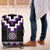 Purple Taniko Pattern Aotearoa Luggage Cover Niho Taniwha Mix Poutama