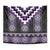 Purple Taniko Pattern Aotearoa Tapestry Niho Taniwha Mix Poutama