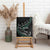 Custom New Zealand Silver Fern Rugby Canvas Wall Art Aotearoa Kiwi Maori Pattern LT14