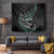 Custom New Zealand Silver Fern Rugby Tapestry Aotearoa Kiwi Maori Pattern LT14