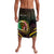Personalised Vanuatu Lavalava Yumi 45th Hapi Independens Dei - Black Version LT14