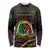 Personalised Vanuatu Long Sleeve Shirt Yumi 45th Hapi Independens Dei - Black Version LT14