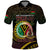 Personalised Vanuatu Polo Shirt Yumi 44 Hapi Independens Dei - Black Version