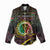 Personalised Vanuatu Women Casual Shirt Yumi 45th Hapi Independens Dei - Black Version LT14