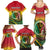 Personalised Vanuatu Family Matching Summer Maxi Dress and Hawaiian Shirt Yumi 45th Hapi Independens Dei - Reggae Version LT14