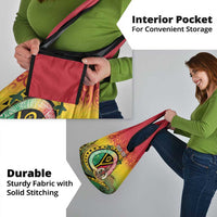 Vanuatu Grocery Bag Yumi 45th Hapi Independens Dei - Reggae Version LT14