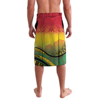 Personalised Vanuatu Lavalava Yumi 45th Hapi Independens Dei - Reggae Version LT14