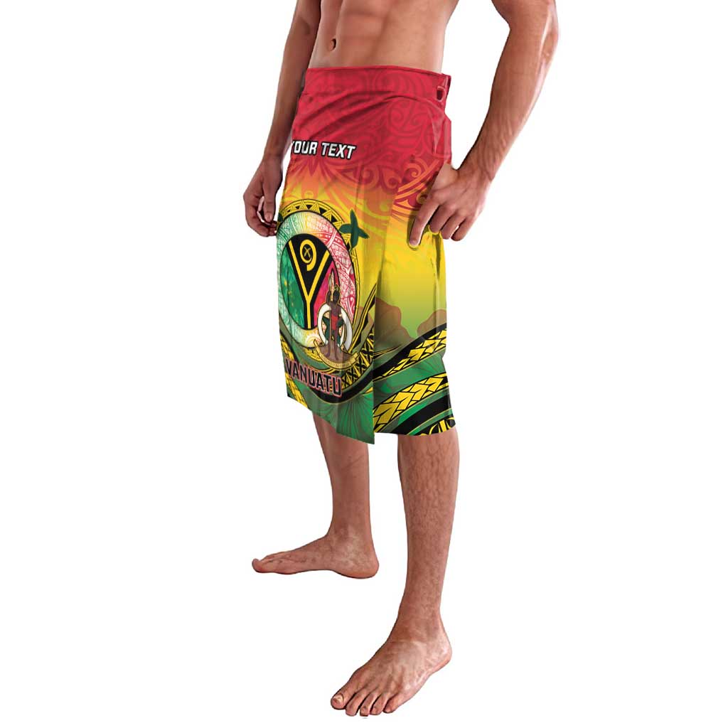 Personalised Vanuatu Lavalava Yumi 45th Hapi Independens Dei - Reggae Version LT14