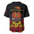 Papua New Guinea Independence Day Baseball Jersey PNG Bird of Paradise 50th Anniversary LT14