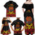 Papua New Guinea Independence Day Family Matching Off Shoulder Maxi Dress and Hawaiian Shirt PNG Bird of Paradise 49th Anniversary