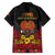 Papua New Guinea Independence Day Family Matching Puletasi and Hawaiian Shirt PNG Bird of Paradise 50th Anniversary LT14
