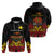 Papua New Guinea Independence Day Hoodie PNG Bird of Paradise 49th Anniversary