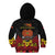 Papua New Guinea Independence Day Kid Hoodie PNG Bird of Paradise 49th Anniversary