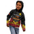 Papua New Guinea Independence Day Kid Hoodie PNG Bird of Paradise 49th Anniversary