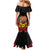 Papua New Guinea Independence Day Mermaid Dress PNG Bird of Paradise 50th Anniversary LT14