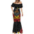 Papua New Guinea Independence Day Mermaid Dress PNG Bird of Paradise 50th Anniversary LT14