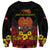Papua New Guinea Independence Day Sweatshirt PNG Bird of Paradise 50th Anniversary LT14