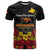 Papua New Guinea Independence Day T Shirt PNG Bird of Paradise 50th Anniversary LT14