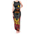Papua New Guinea Independence Day Tank Maxi Dress PNG Bird of Paradise 50th Anniversary LT14