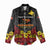 Papua New Guinea Independence Day Women Casual Shirt PNG Bird of Paradise 50th Anniversary LT14