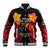 Papua New Guinea Independence Day Baseball Jacket PNG Since 1975 LT14