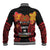 Papua New Guinea Independence Day Baseball Jacket PNG Since 1975 LT14