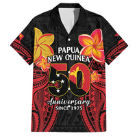 Papua New Guinea Independence Day Family Matching Puletasi and Hawaiian Shirt PNG Since 1975 LT14