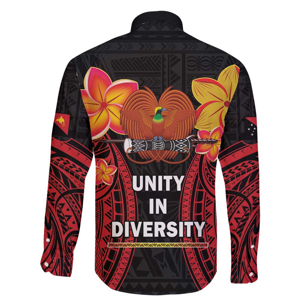 Papua New Guinea Independence Day Family Matching Tank Maxi Dress and Hawaiian Shirt PNG Since 1975 LT14