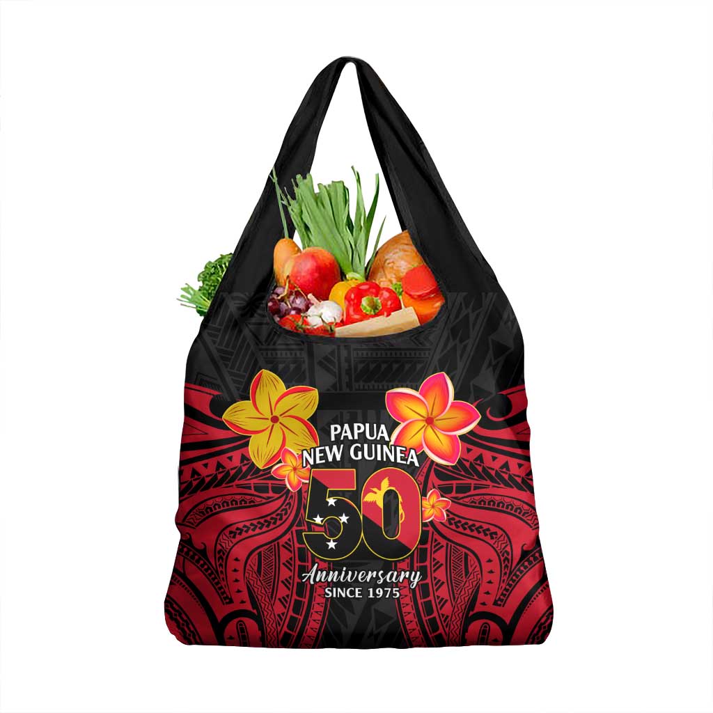 Papua New Guinea Independence Day Grocery Bag PNG Since 1975 LT14