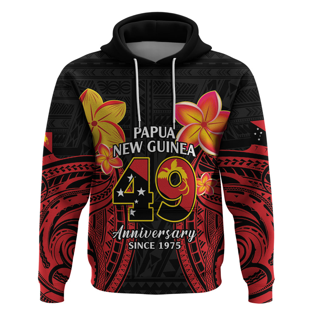 Papua New Guinea Independence Day Hoodie PNG Since 1975