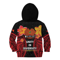 Papua New Guinea Independence Day Kid Hoodie PNG Since 1975 LT14