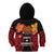 Papua New Guinea Independence Day Kid Hoodie PNG Since 1975