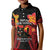 Papua New Guinea Independence Day Kid Polo Shirt PNG Since 1975