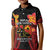 Papua New Guinea Independence Day Kid Polo Shirt PNG Since 1975