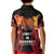 Papua New Guinea Independence Day Kid Polo Shirt PNG Since 1975 LT14