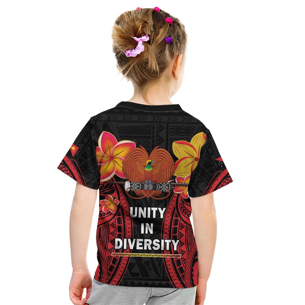 Papua New Guinea Independence Day Kid T Shirt PNG Since 1975 LT14 - Polynesian Pride