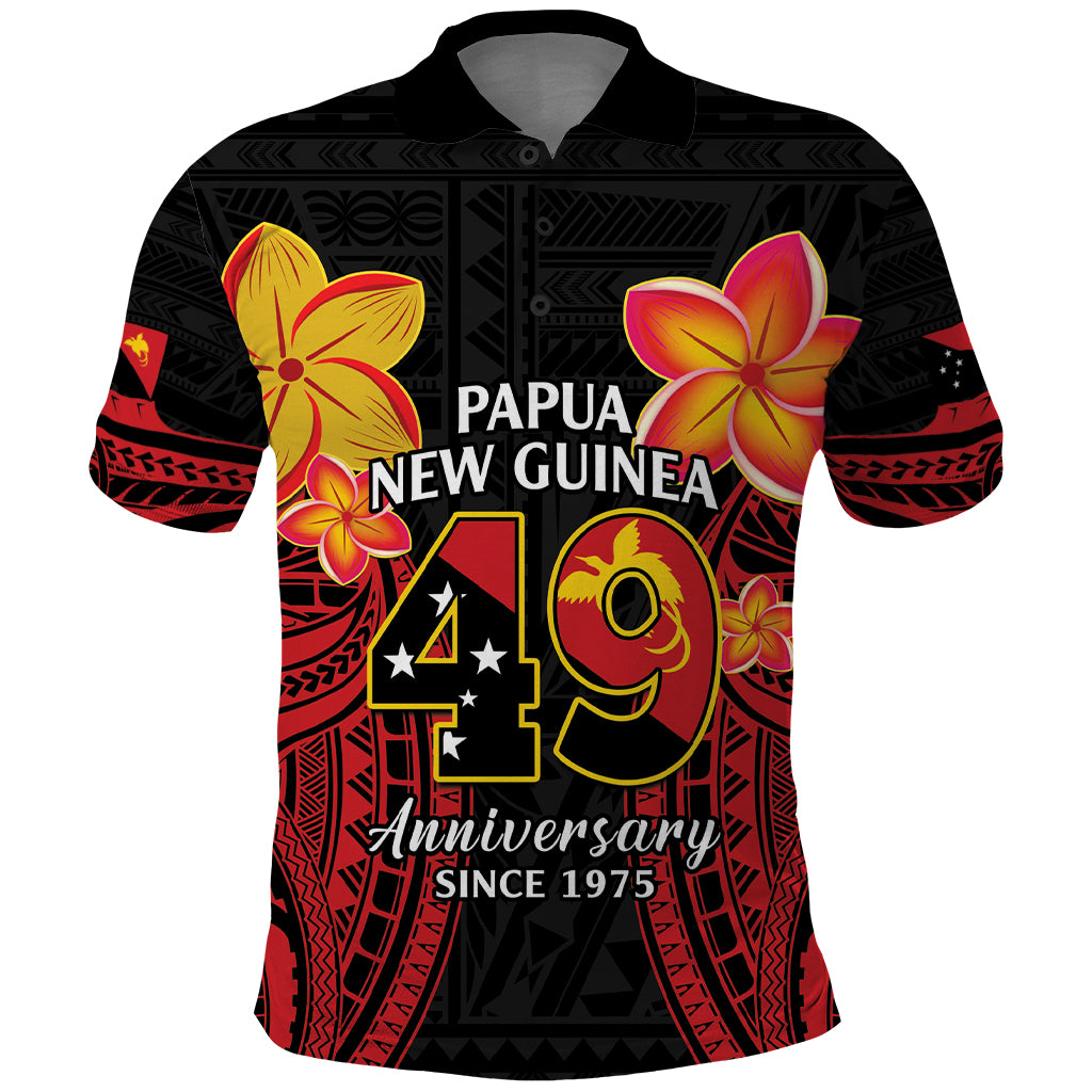 Papua New Guinea Independence Day Polo Shirt PNG Since 1975