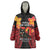 Papua New Guinea Independence Day Wearable Blanket Hoodie PNG Since 1975 LT14