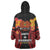 Papua New Guinea Independence Day Wearable Blanket Hoodie PNG Since 1975