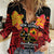 Papua New Guinea Independence Day Women Casual Shirt PNG Since 1975