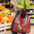 Personalised Tonga Independence Day Grocery Bag Happy 54th Independence Anniversary Ngatu Pattern