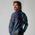 Polynesia Sea Turtle Day Long Sleeve Polo Shirt Tribal Honu Plumeria Polynesian Pattern