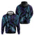 Polynesia Sea Turtle Day Zip Hoodie Tribal Honu Plumeria Polynesian Pattern