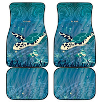 World Sea Turtle Day Polynesia Car Mats Go With The Flow