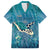 World Sea Turtle Day Polynesia Family Matching Puletasi and Hawaiian Shirt Go With The Flow