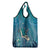 World Sea Turtle Day Polynesia Grocery Bag Go With The Flow