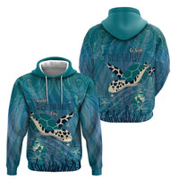 World Sea Turtle Day Polynesia Hoodie Go With The Flow