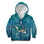 World Sea Turtle Day Polynesia Kid Hoodie Go With The Flow