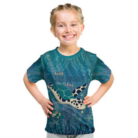 World Sea Turtle Day Polynesia Kid T Shirt Go With The Flow