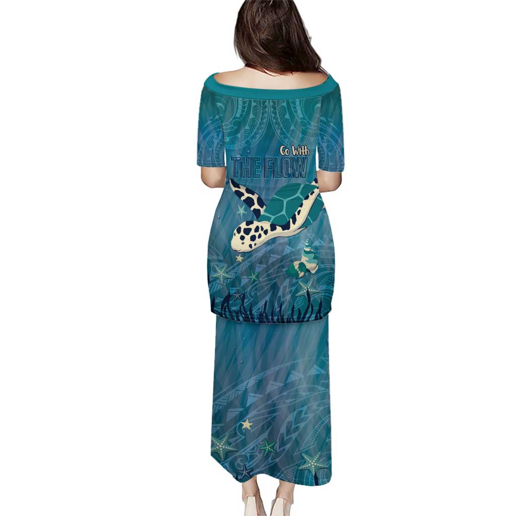 World Sea Turtle Day Polynesia Puletasi Go With The Flow